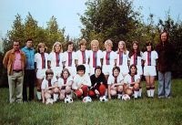 Mannschaft 1974 - 1976